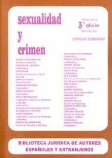 sexualidad y crimen  (3ª ed.)-9788429009385