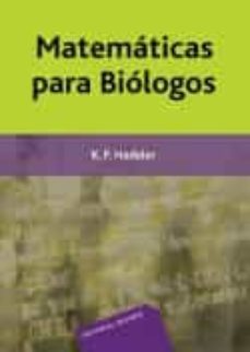 matematicas para biologos-k. hadeler-9788429118285