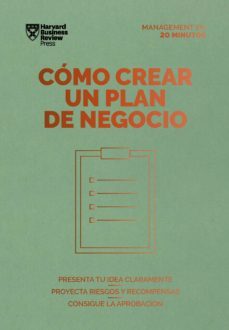 cómo crear un plan de negocio. serie management en 20 minutos (ebook)-9788429196085