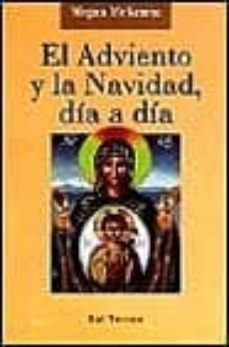 el adviento y la navidad, dia a dia-9788429313185