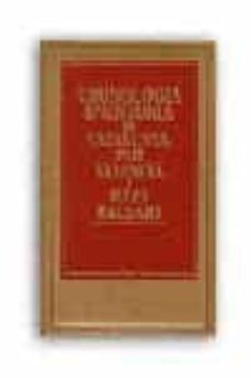 cronologia d historia de catalunya, pais valencia i illes balears-9788429756685