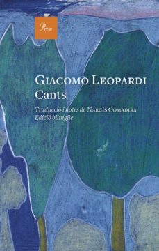 cants-giacomo leopardi-9788429771985