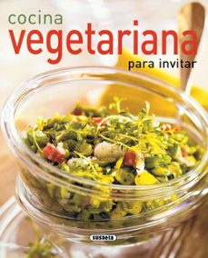 cocina vegetariana p/invitar-9788430549085
