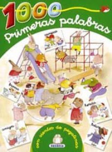 1000 primeras palabras con cientos de pegatinas-9788430568185