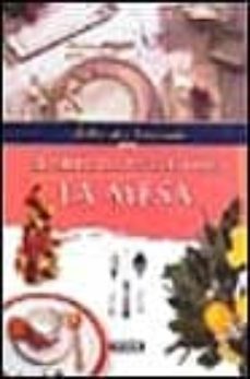el arte de presentar la mesa: taller de artesania-9788430597185