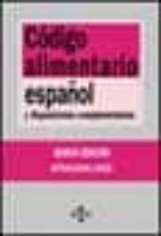 codigo alimentario español-maria dolores flores cerdan-9788430938285