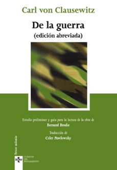 de la guerra (ed. abreviada)-9788430951185