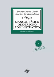 manual basico de derecho administrativo (12ª ed.)-9788430966585