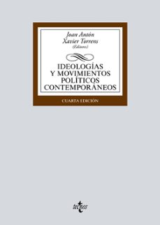 ideologias y movimientos politicos contemporaneos (4ª ed.)-9788430979585