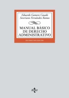 manual basico de derecho administrativo-eduardo gamero casado-severiano fernandez ramos-9788430982585