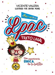 martina mini. lpac. texto legal-9788430984985