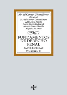 fundamentos de derecho penal vol.ii parte especial-9788430986385