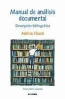 manual de analisis documental: descripcion bibliografica-9788431314385