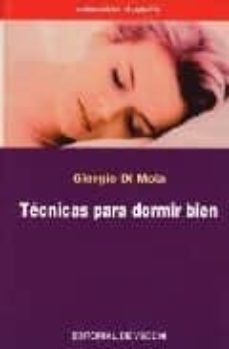 tecnicas para dormir bien-9788431531485