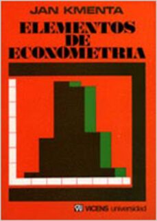 elementos de econometria-jam kmenta-9788431614485