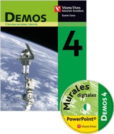 demos 4 + historia. contemporanea. islas canarias + e. moderna (4º secundaria)-9788431687885