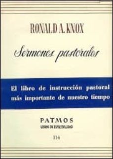 sermones pastorales-ronald arbuthnott knox-9788432110085
