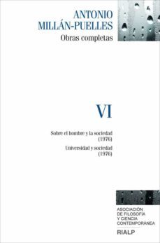 millán-puelles. vi. obras completas (ebook)-antonio millan puelles-9788432144585