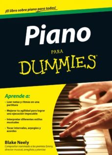 piano para dummies-blake neely-9788432900785