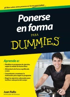 ponerse en forma para dummies-juan rallo-9788432901485