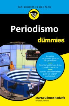 periodismo para dummies-9788432904585