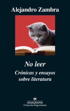 no leer (ebook)-alejandro zambra-9788433939685