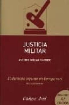 justicia militar (4ª ed.)-9788434430785