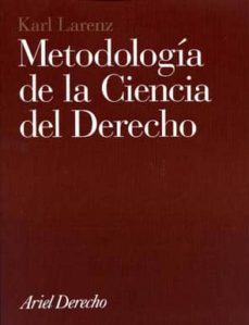 metodologia de la ciencia del derecho-9788434432185