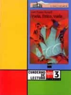 vuela, ertico, vuela. cuaderno de lectura 3 (primaria)-joel franz rosell gomez-9788434861985