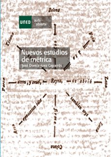 nuevos estudios de metrica-jose dominguez caparros-9788436254785