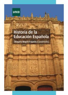 historia de la educacion española (ebook)-olegario negrin fajardo-9788436265385