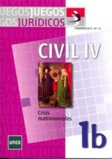juegos juridicos. derecho civil iv: familia nº 1b-9788436266085