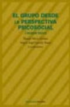 el grupo desde la perspectiva psicosocial: conceptos basicos-manuel marin sanchez-miguel a. (coords.) garrido torres-9788436818185