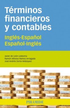 terminos financieros y contables (ebook)-javier de leon ledesma-ramon alfonso ramos arriagada-9788436827385