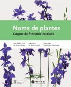 noms de plantes. corpus de fitonimia catalana-9788439391685
