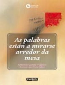 as palabras estan a mirarse arredor da mesa-9788440311085