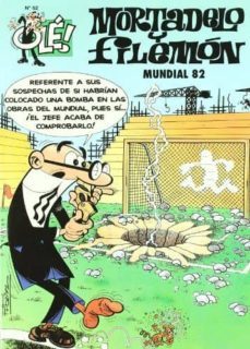 mundial 82 (gs): ole mortadelo y filemon-francisco ibañez-9788440646385
