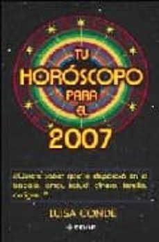 tu horoscopo para el 2007-luisa conde-9788441418585