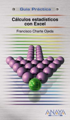 caculos estadisticos con excel-francisco charte-9788441523685