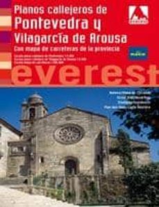 pontevedra y vilagarcia 2010 (plano callejero. serie roja)-9788444131085