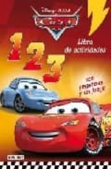 cars: 123 libro de actividades con pegatinas y un juego-9788444141985