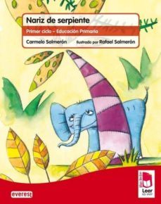 plan lector leer es vivir. nariz de serpiente. cuaderno de lectoescritura-9788444144085