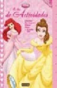 princesas disney. mi libro de actividades.-9788444161785