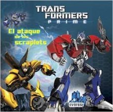 transformers prime. el ataque de los scraplets-9788444168685