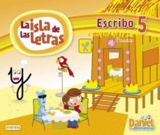 la isla de las letras. escribo 5 pauta cast. ed 2013-9788444176185