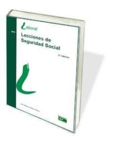 lecciones de seguridad social (4ª ed.)-jose maria orellana garcia-9788445436585