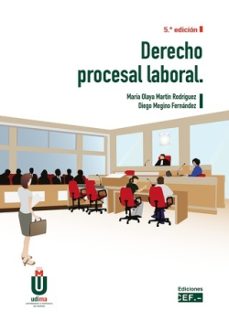 derecho procesal laboral 2023-maria olaya martin rodriguez-9788445445785