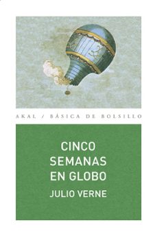 cinco semanas en globo-julio verne-9788446028185