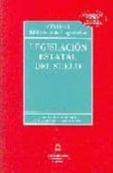 legislacion estatal del suelo (27ª ed.)-9788447028085