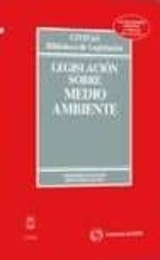 legislacion sobre medio ambiente (16ª ed)-9788447032785